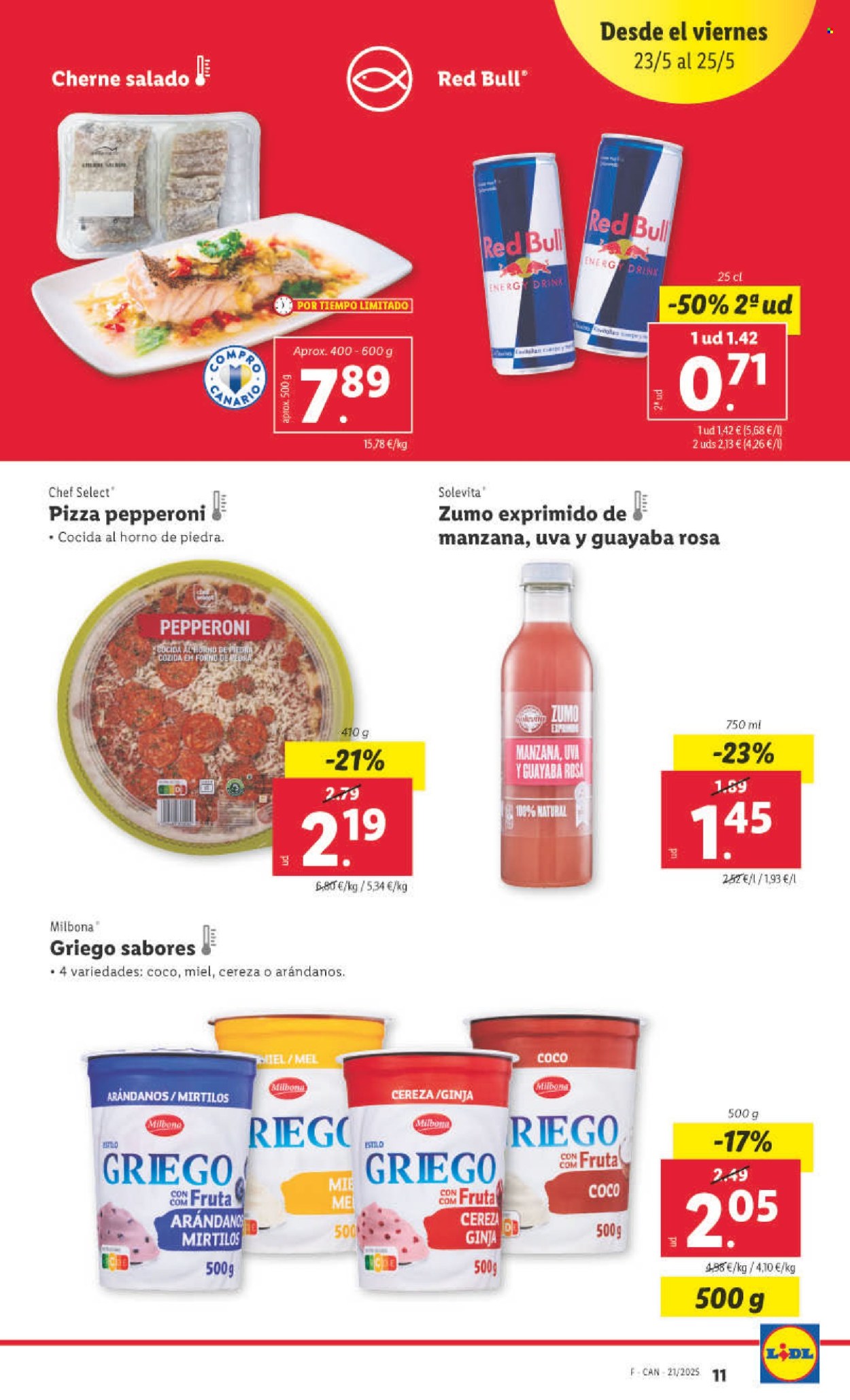 Folleto Lidl - 19/05/25 - 25/05/25. Página 1