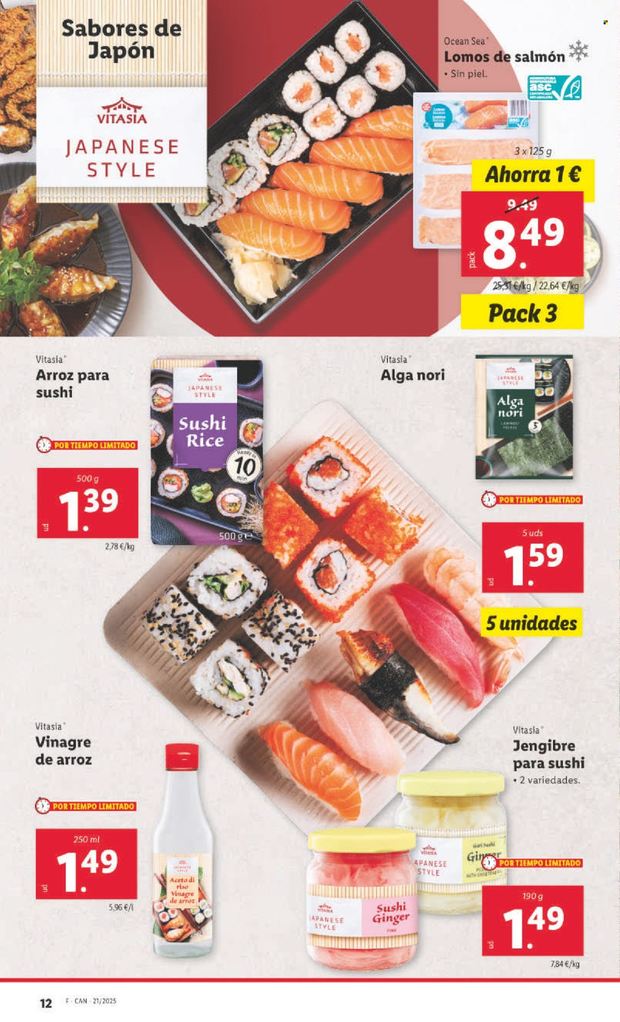 Folleto Lidl - 19/05/25 - 25/05/25. Página 1