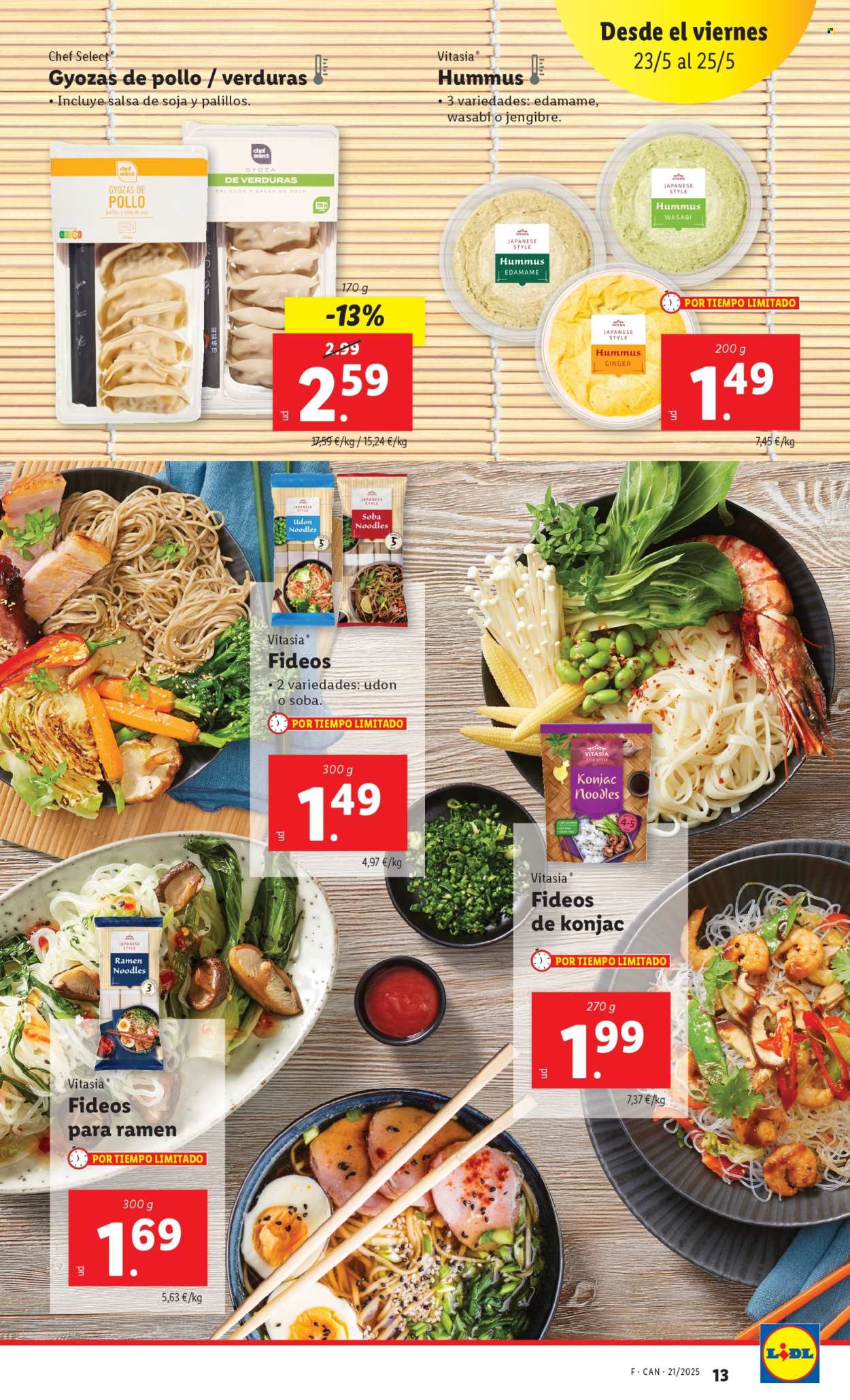 Folleto Lidl - 19/05/25 - 25/05/25. Página 1
