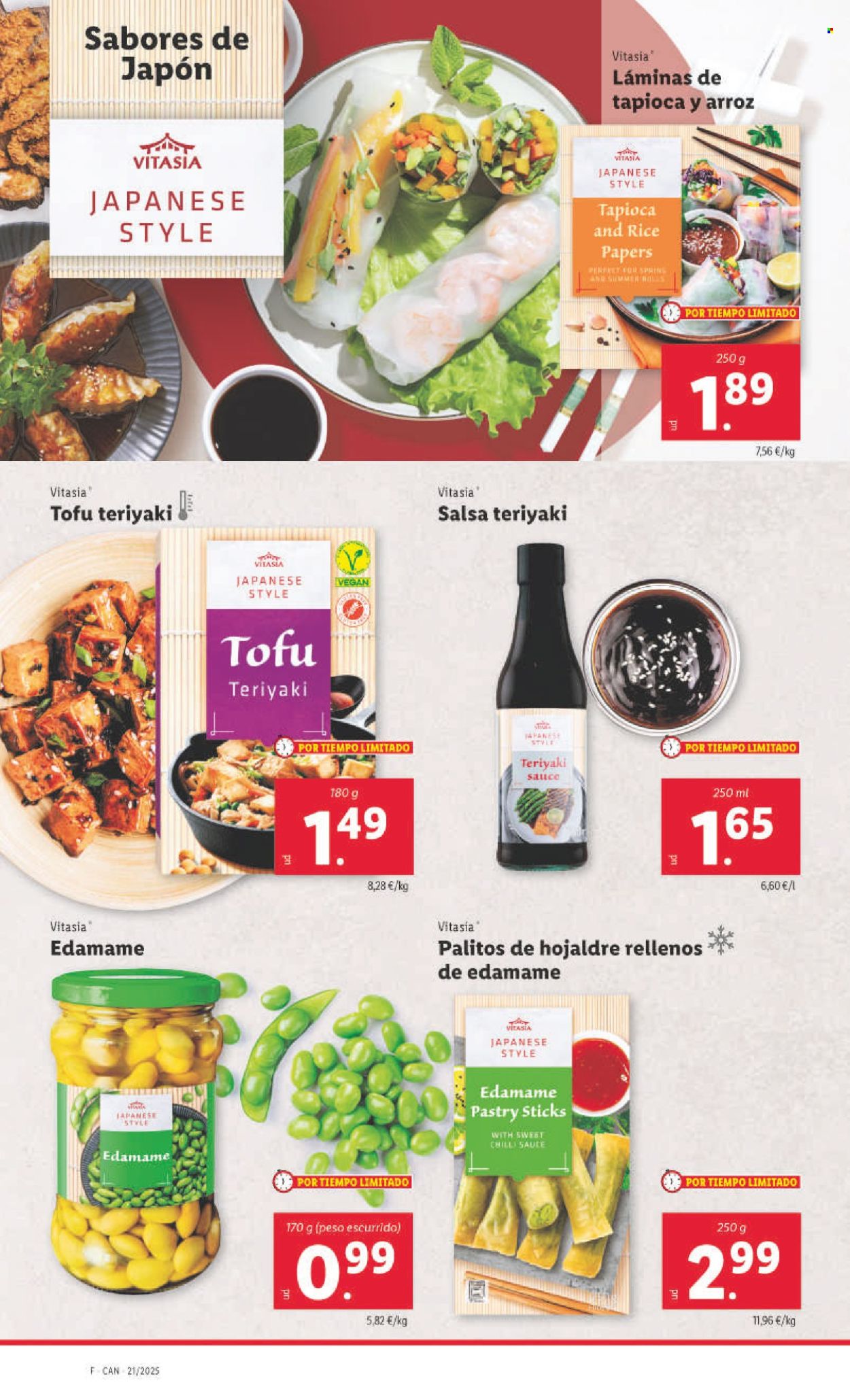 Folleto Lidl - 19/05/25 - 25/05/25. Página 1
