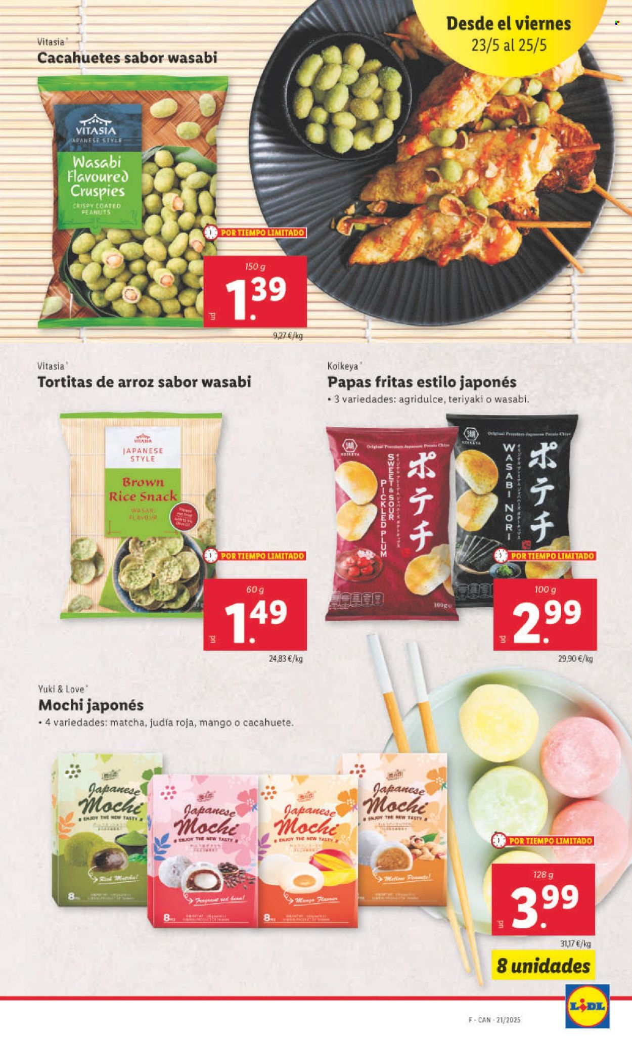 Folleto Lidl - 19/05/25 - 25/05/25. Página 1