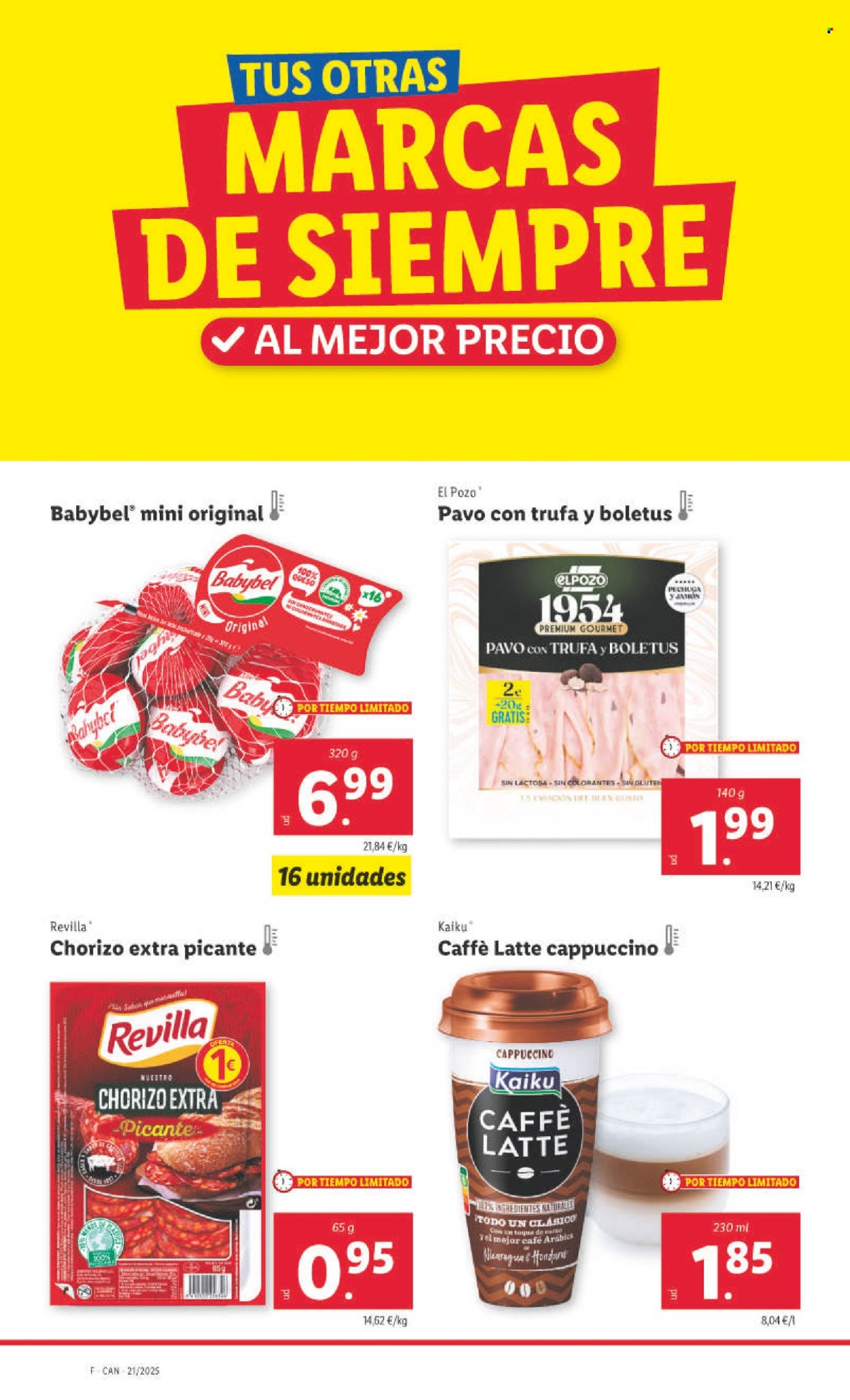 Folleto Lidl - 19/05/25 - 25/05/25. Página 1