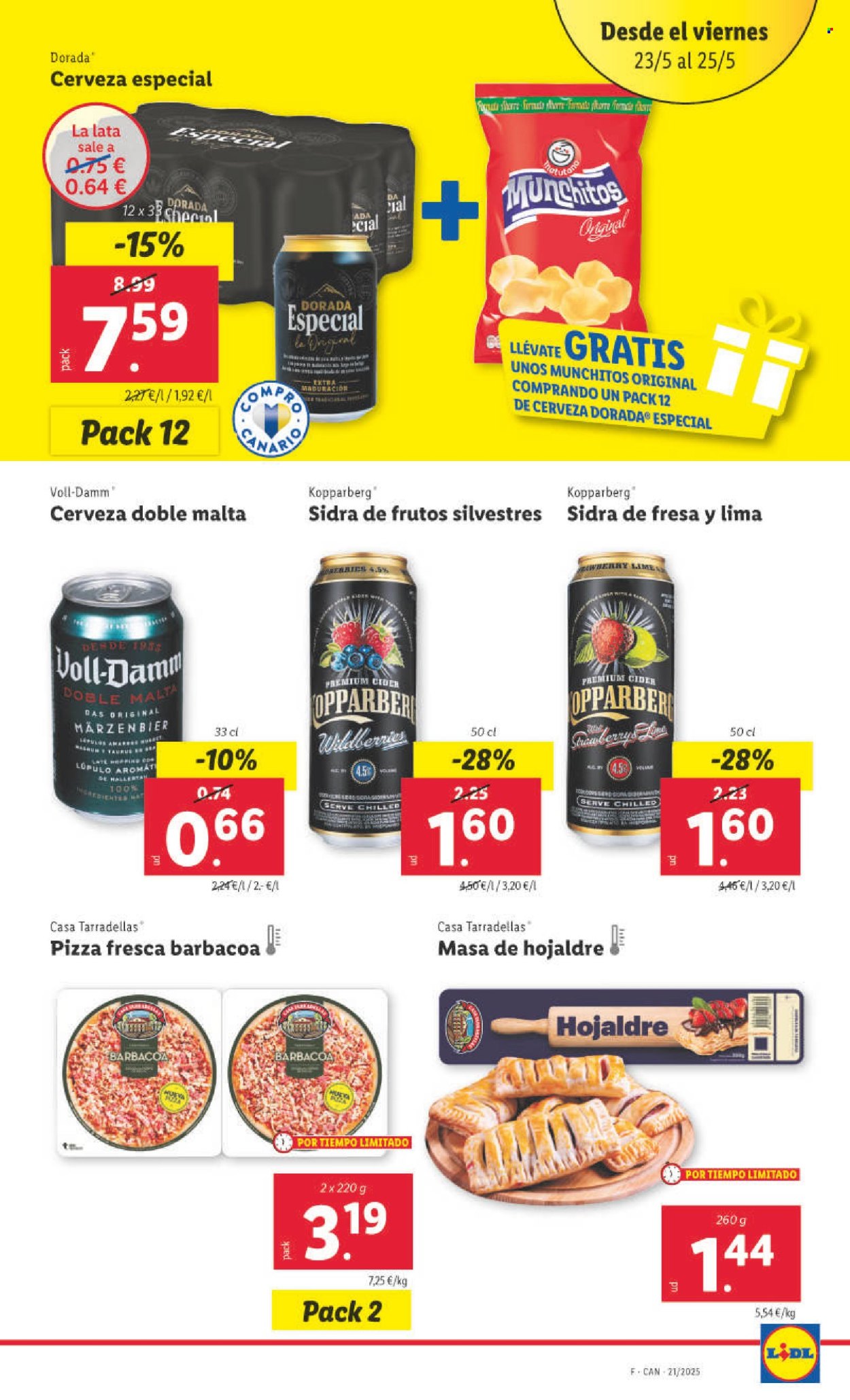 Folleto Lidl - 19/05/25 - 25/05/25. Página 1