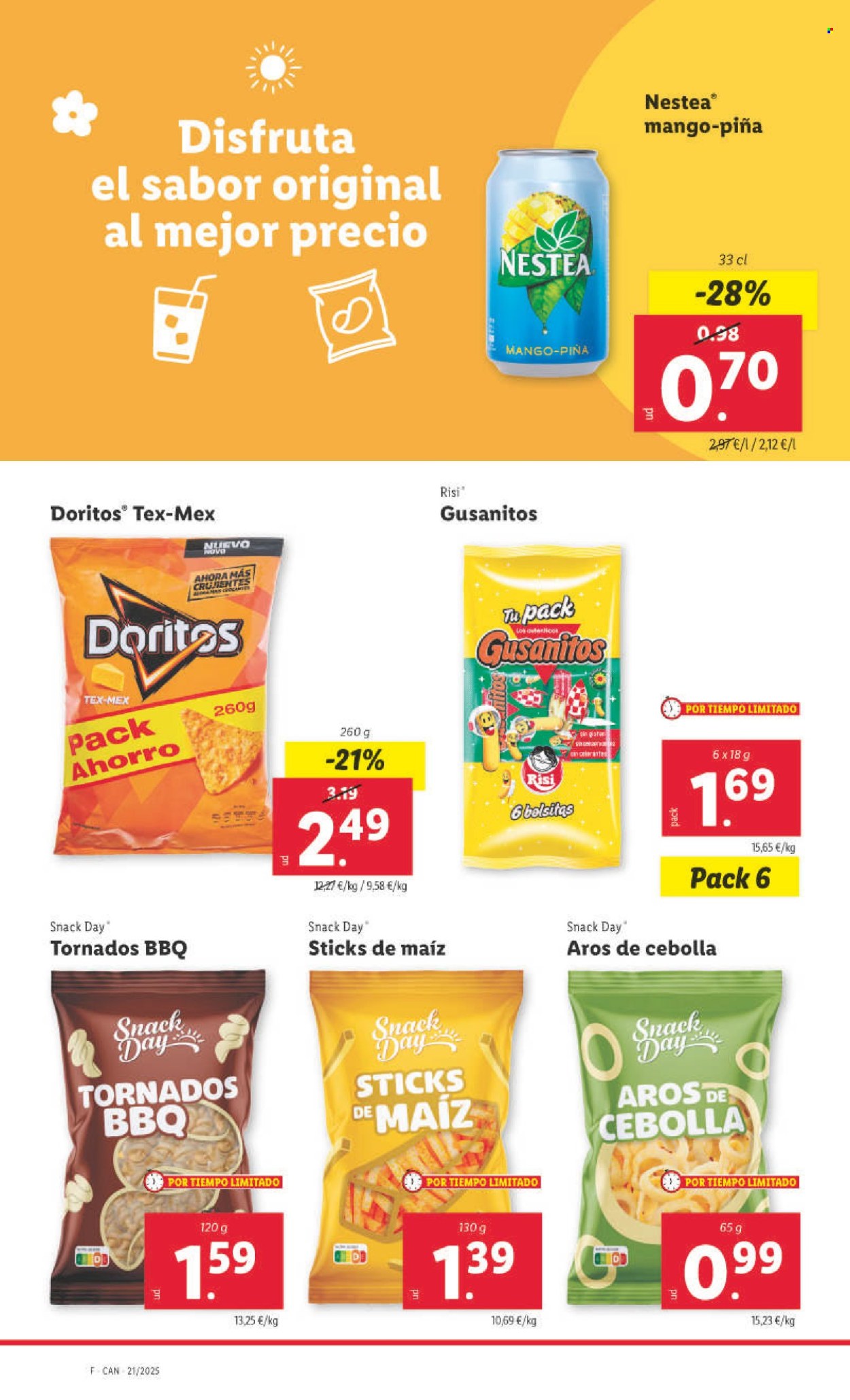 Folleto Lidl - 19/05/25 - 25/05/25. Página 1