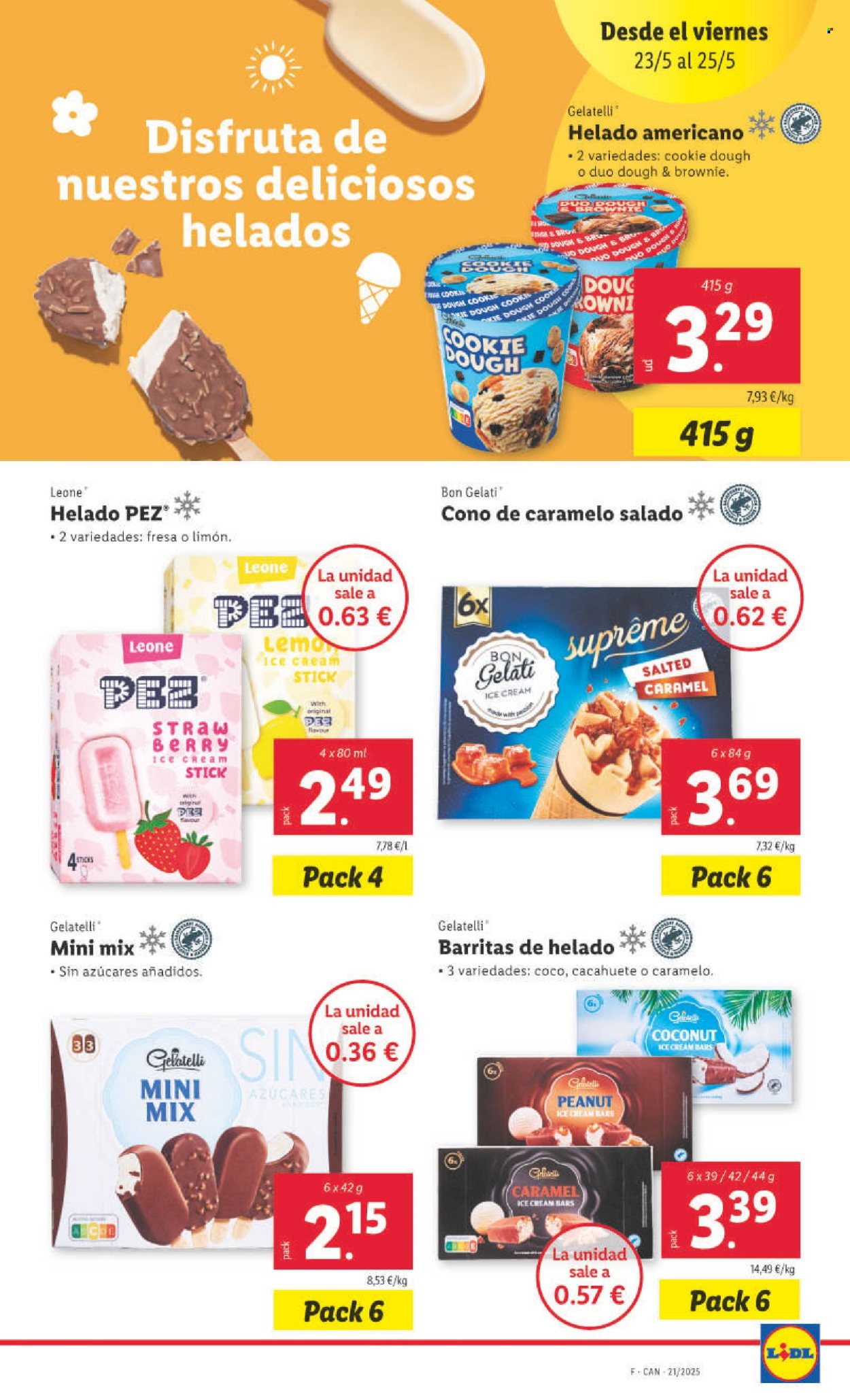 Folleto Lidl - 19/05/25 - 25/05/25. Página 1