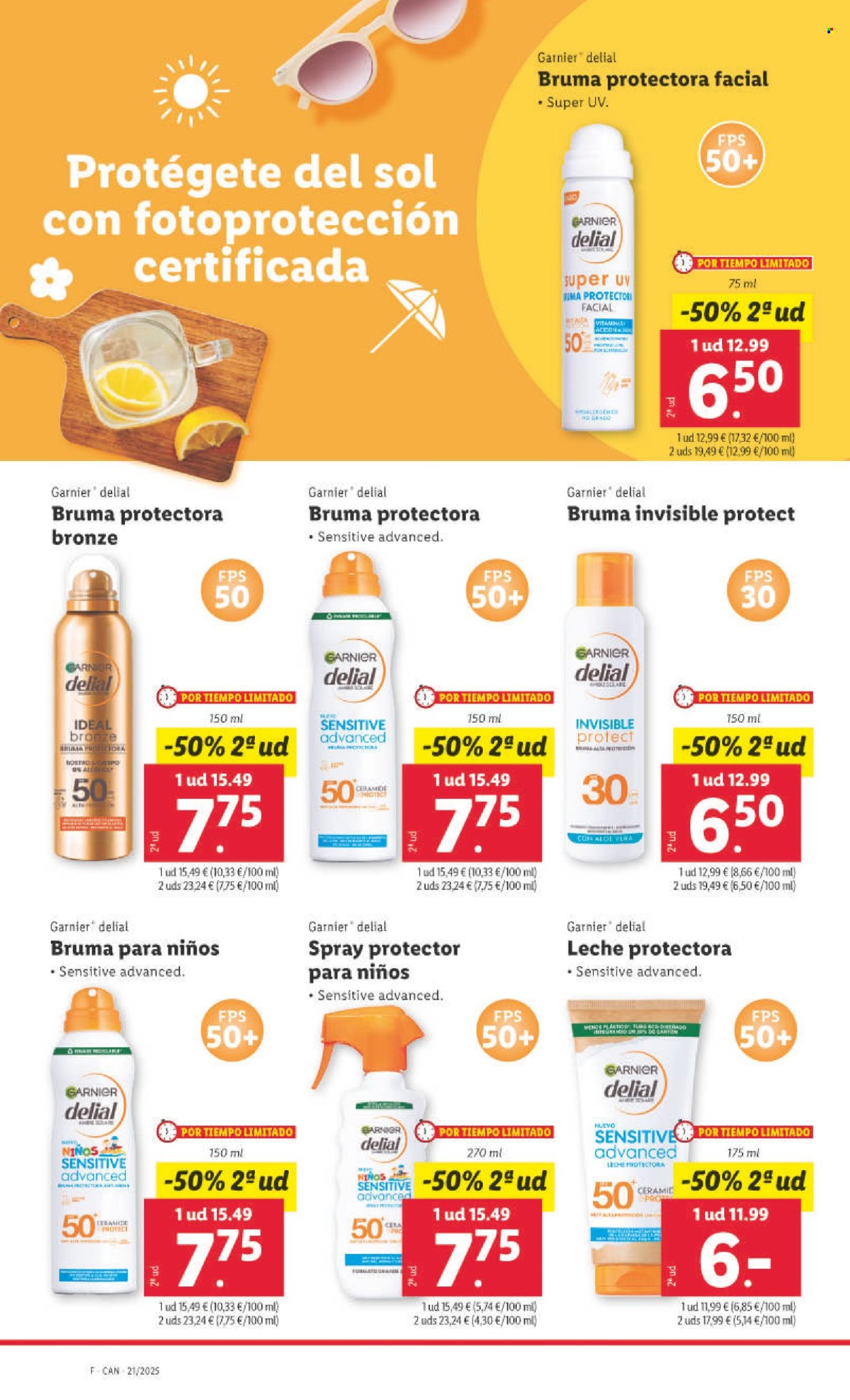 Folleto Lidl - 19/05/25 - 25/05/25. Página 1