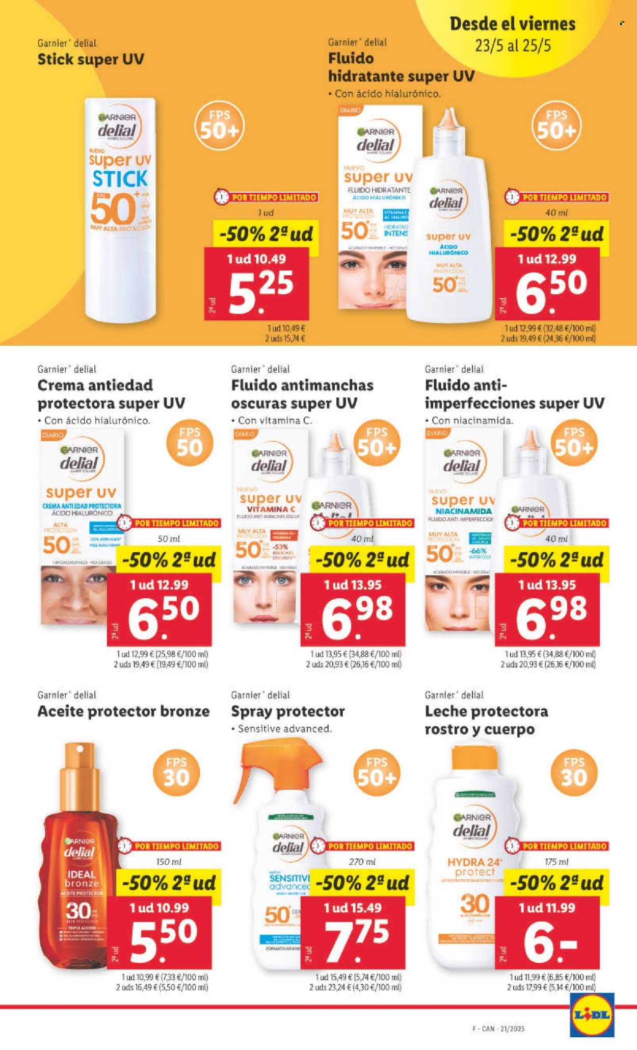 Folleto Lidl - 19/05/25 - 25/05/25. Página 1