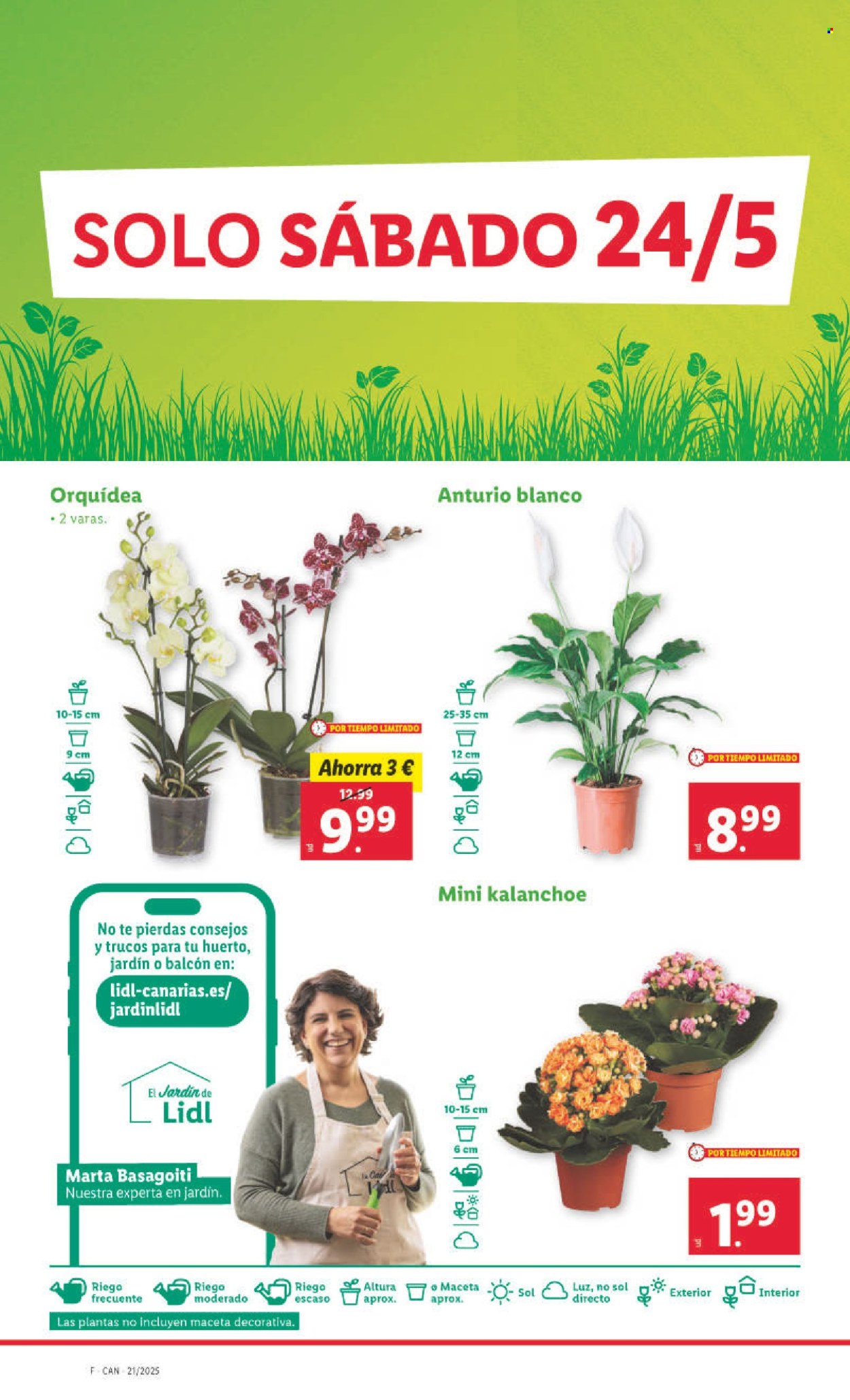 Folleto Lidl - 19/05/25 - 25/05/25. Página 1