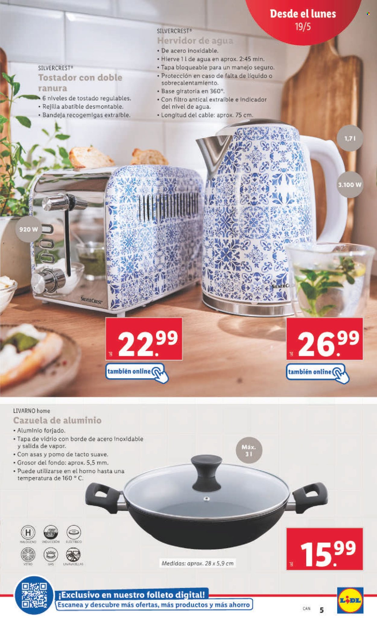Folleto Lidl - 19/05/25 - 25/05/25. Página 1