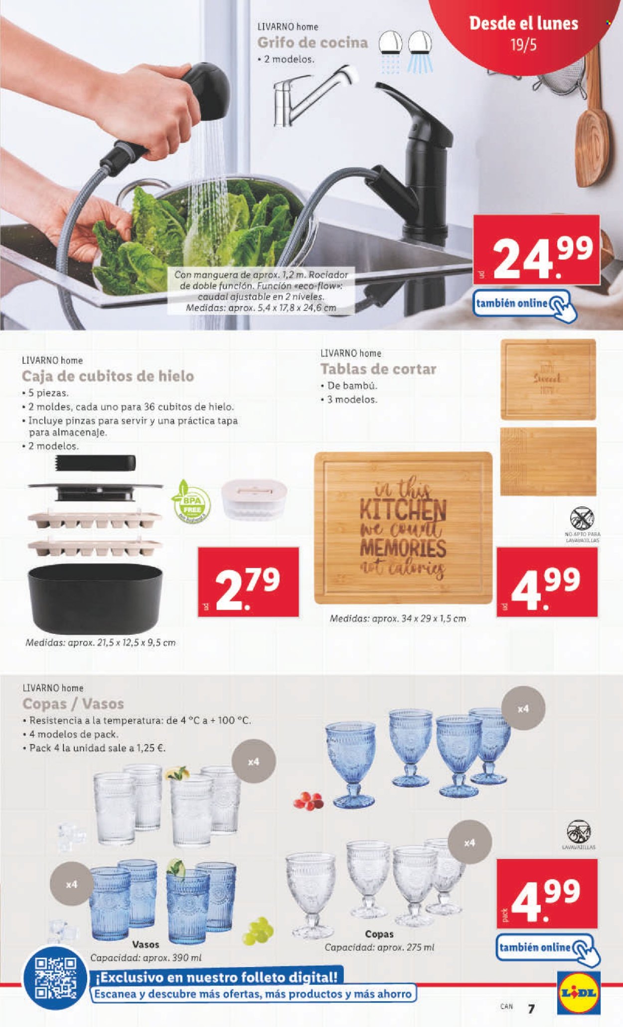 Folleto Lidl - 19/05/25 - 25/05/25. Página 1