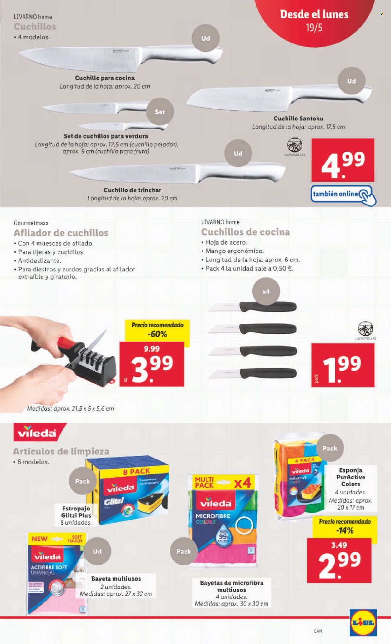 Folleto Lidl - 19/05/25 - 25/05/25. Página 1