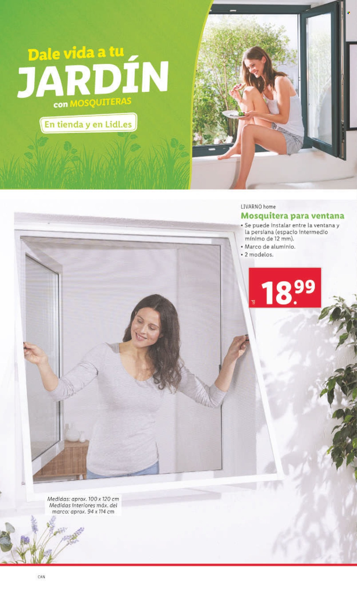 Folleto Lidl - 19/05/25 - 25/05/25. Página 1