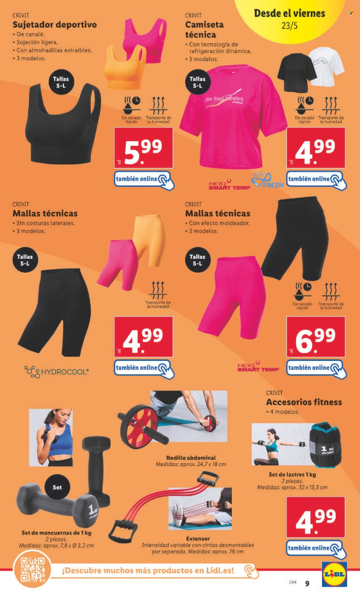 Folleto Lidl - 19/05/25 - 25/05/25. Página 1