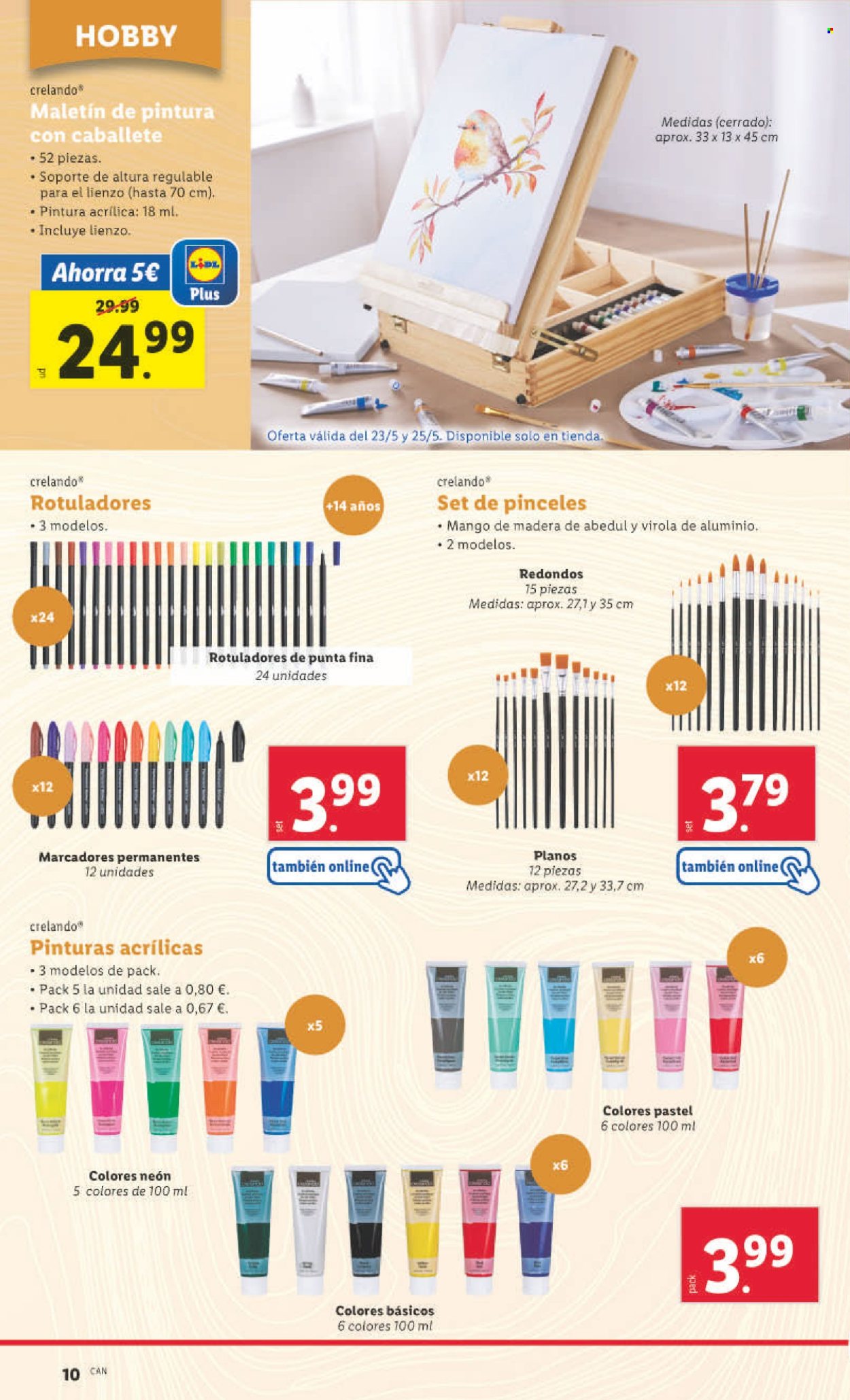 Folleto Lidl - 19/05/25 - 25/05/25. Página 1