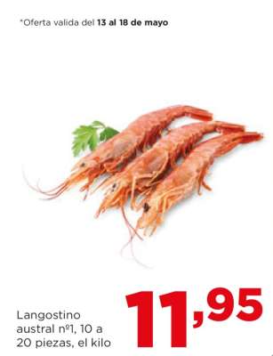 Langostino austral nº1