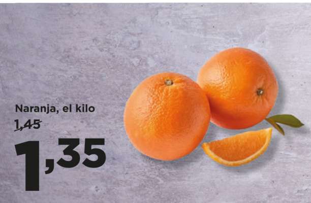 Naranja, el kilo