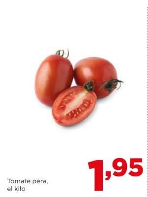Tomate pera