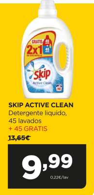 SKIP ACTIVE CLEAN
