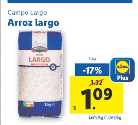 Arroz largo
