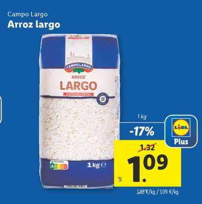 Arroz largo