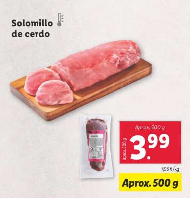 Solomillo de cerdo