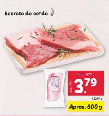 SECRETO DE CERDO.