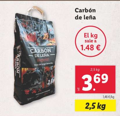Carbón de leña