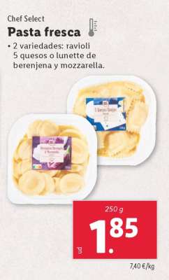 Pasta fresca