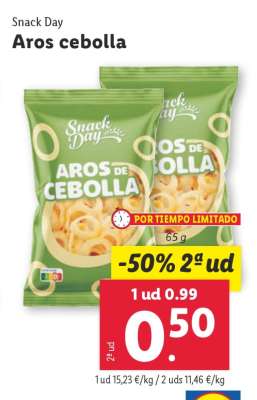 Aros cebolla