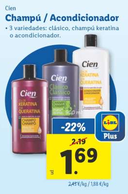 Champú / acondicionador