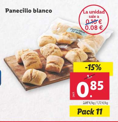 Panecillo blanco