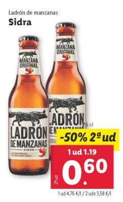LADRÓN DE MANZANAS