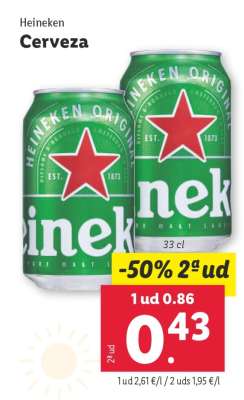 HEINEKEN Cerveza