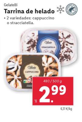 Gelatelli Tarrina de helado