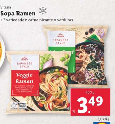 Vitasia Sopa Ramen