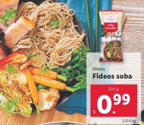 Vitasia Fideos soba