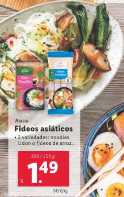 Vitasia Fideos asiáticos