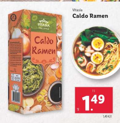 Vitasia Caldo Ramen