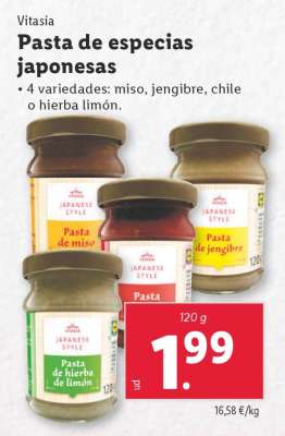 Pasta de especias japonesas