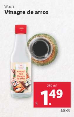 Vinagre de arroz