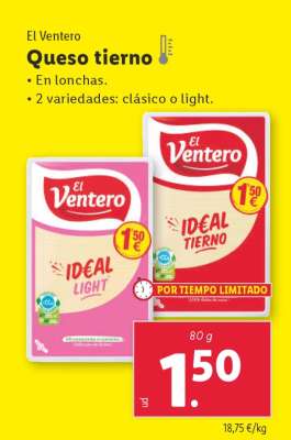 El Ventero Queso tierno