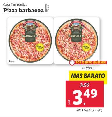 Pizza barbacoa