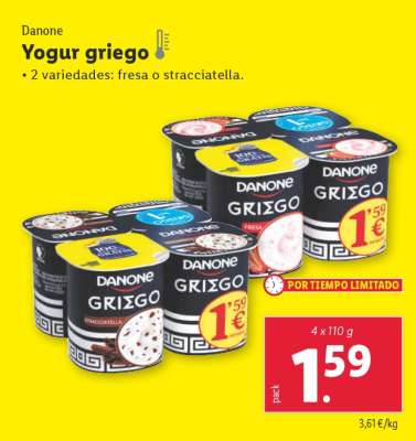 Yogur griego