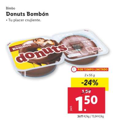 DONUTS Bombón