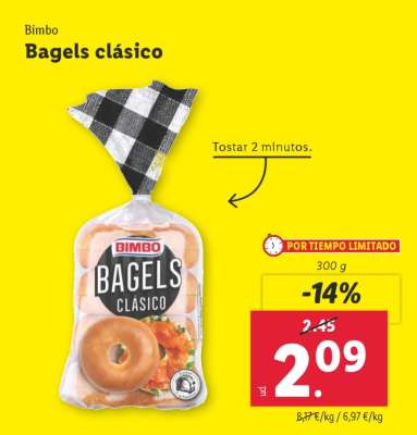 Bagels clásico