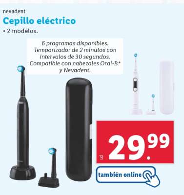 Cepillo Eléctrico