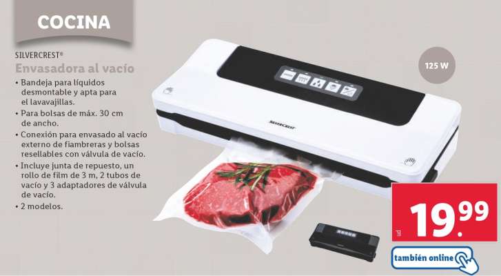 SILVERCREST® Envasadora al vacío