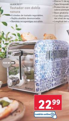 SILVERCREST® Tostador con doble ranura