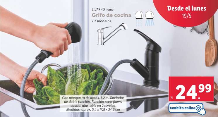 Grifo de cocina