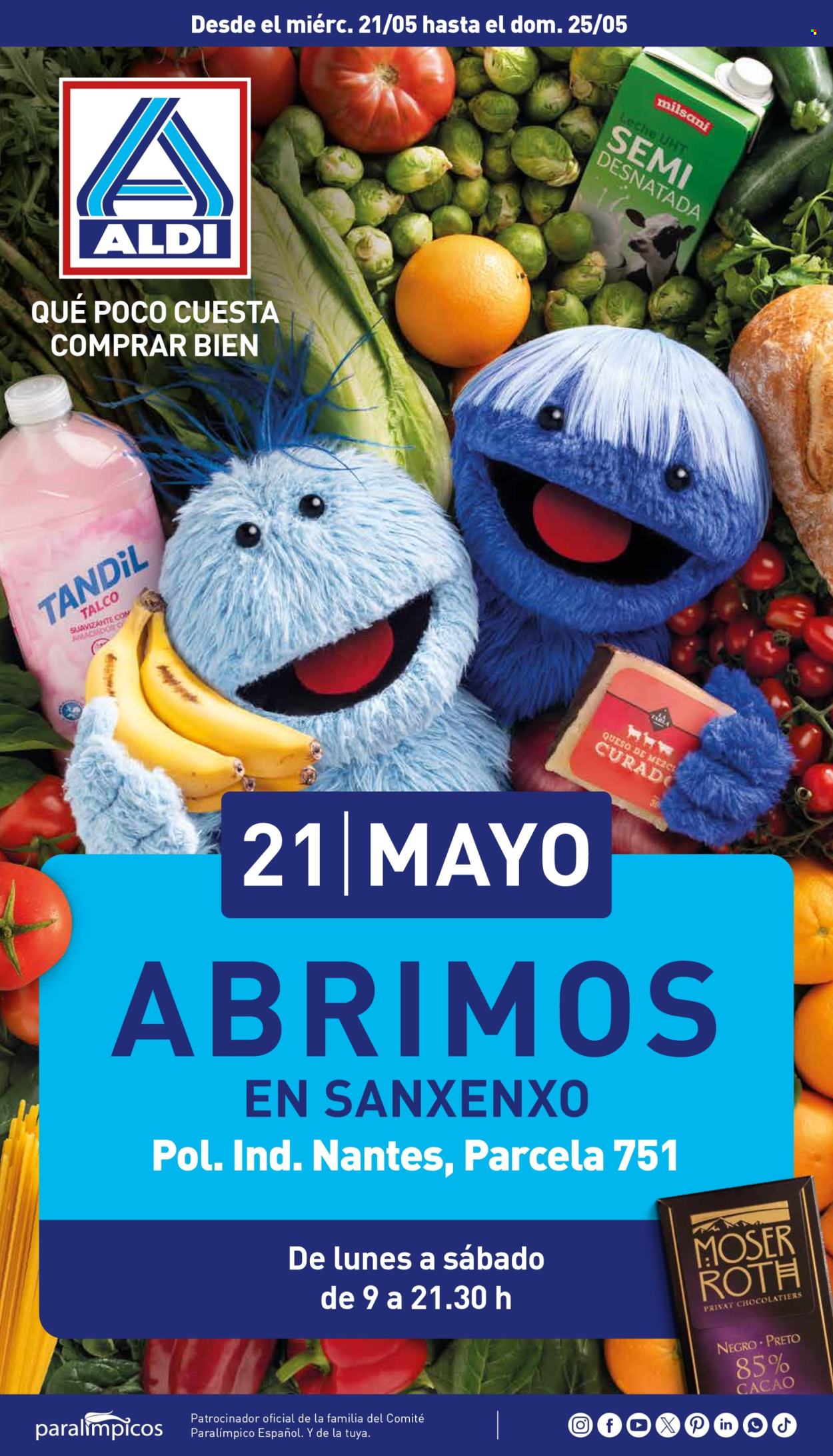 Folleto Aldi - 21/05/25 - 25/05/25. Página 1